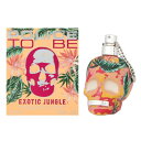 18日P2・最大1000円offクーポン ポリス POLICE トゥービー エキゾチック ジャングル フォーハー EDP SP 40ml TO BE EXOTIC JUNGLE【当日発送_14時まで】【香水 レディース】
