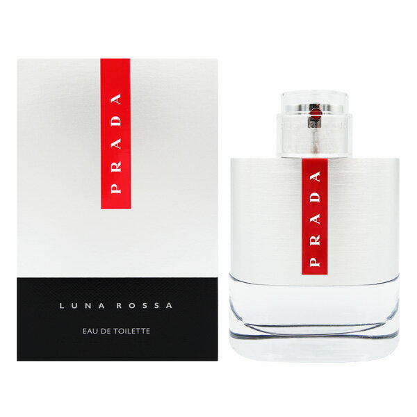 プラダ 香水（レディース） 【父の日最大1,000円offクーポン】プラダ PRADA プラダ ルナロッサ EDT SP 100ml【あす楽対応_14時まで】【香水 ギフト メンズ】【人気 ブランド ギフト 誕生日 プレゼント】