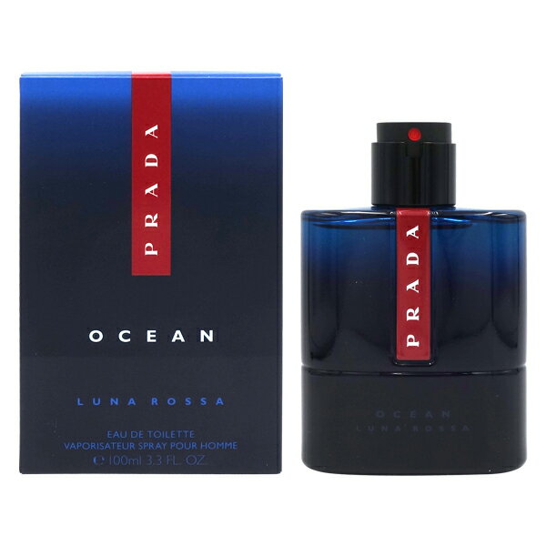 プラダ 香水（レディース） 【1日P10・最大1,000円offクーポン】プラダ PRADA ルナロッサ オーシャン EDT SP 100ml【送料無料】【あす楽対応_お休み中】【香水 メンズ】