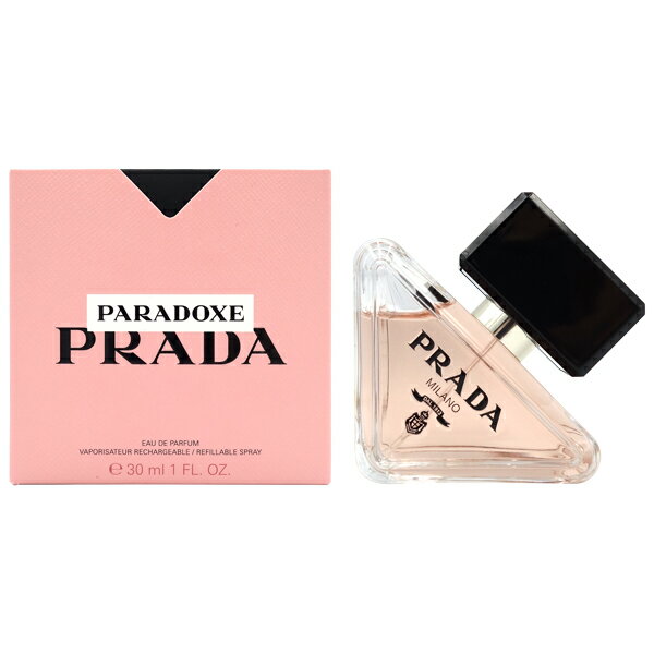 【最大P2倍・最大1000円offクーポン】プラダ PRADA パラドックス EDP SP 30ml PARADOXE【当日発送_お休み中】【香水 レディース】