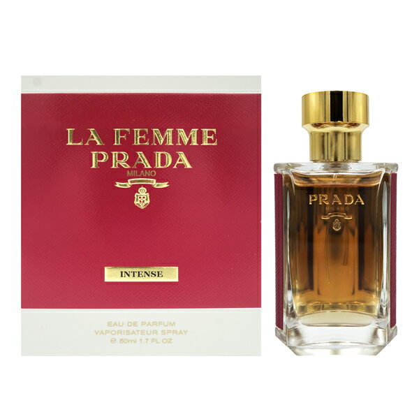 【18-19日P5・最大1,000円offクーポン】プラダ PRADA フェム インテンス EDP SP 50ml【あす楽対応_お休み中】【香水 レディース】