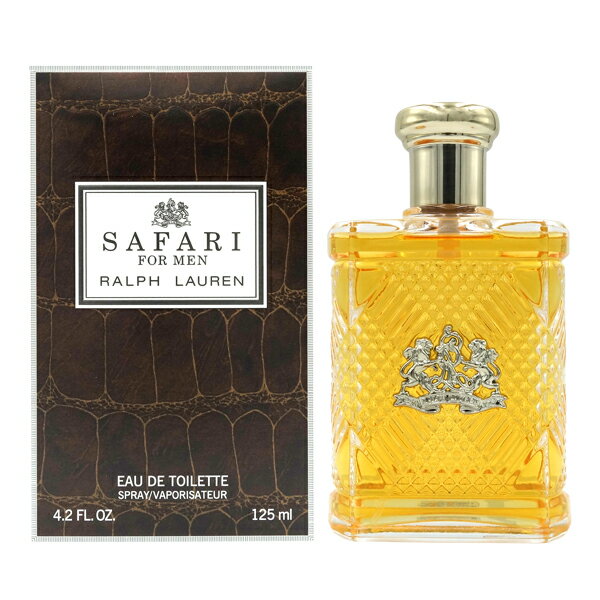 【最大1,000円offクーポン】ラルフ ローレン RALPH LAUREN サファリ フォーメン EDT SP 125ml【あす楽対応_14時まで】【香水 メンズ】【人気 ブランド ギフト 誕生日 プレゼント】