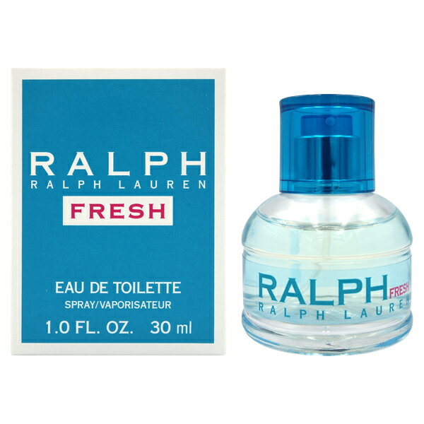 ラルフローレン 【26日まで最大P10・最大1,000円offクーポン】ラルフ ローレン RALPH LAUREN ラルフ フレッシュ EDT SP 30ml RALPH FRESH【あす楽対応_お休み中】【香水 レディース】