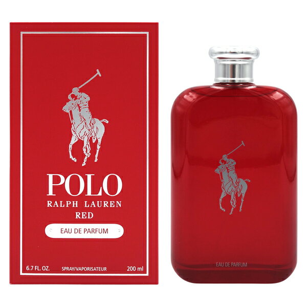 ラルフローレン 【18-19日P5・最大1,000円offクーポン】ラルフ ローレン RALPH LAUREN ポロ レッド EDP SP 200ml【あす楽対応_お休み中】【香水 メンズ】