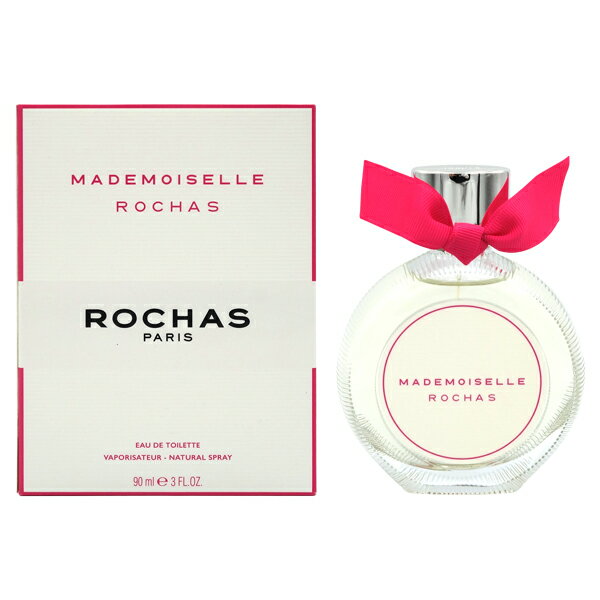 ロシャス 【18-19日P5・最大1,000円offクーポン】ロシャス ROCHAS マドモアゼル ロシャス EDT SP 90ml【あす楽対応_お休み中】【香水 レディース】