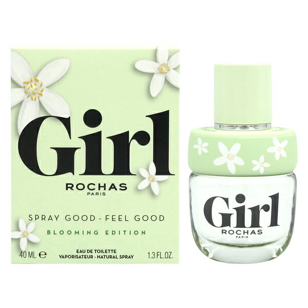 ロシャス 【30日P10・最大1,000円offクーポン】ロシャス ROCHAS ロシャスガール ブルーミング EDT SP 40ml【あす楽対応_14時まで】【香水 レディース】