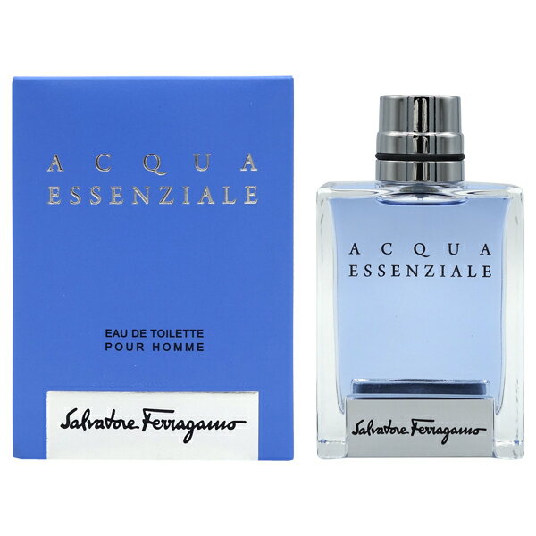 フェラガモ 【最大1,000円offクーポン】サルヴァトーレ フェラガモ SALVATORE FERRAGAMO アクア エッセンツィアーレ EDT SP 50ml ACQUA ESSENZIALE【あす楽対応_14時まで】【香水 メンズ】