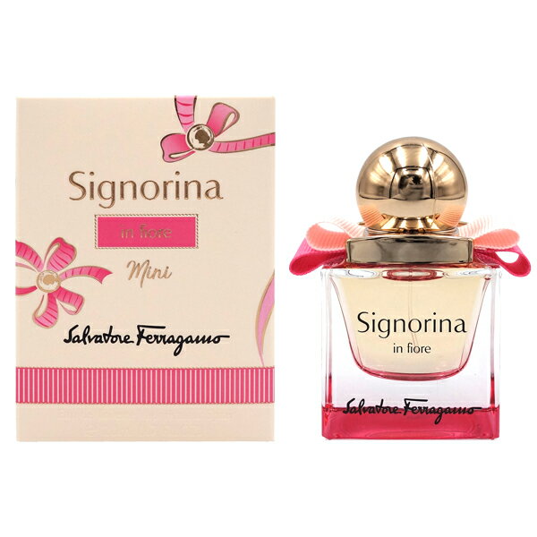 【最大1,000円offクーポン】サルヴァトーレ フェラガモ SALVATORE FERRAGAMO シニョリーナ イン フィオーレ EDT SP 20ml SIGNORINA IN FIORE【あす楽対応_14時まで】【香水 レディース】