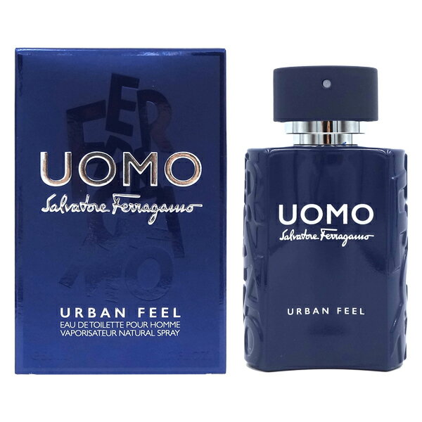 【15日P10・最大1,000円offクーポン】サルヴァトーレ フェラガモ SALVATORE FERRAGAMO ウォモ アーバンフィール EDT SP 50ml UOMO URBAN FEEL【あす楽対応_14時まで】【香水 メンズ】