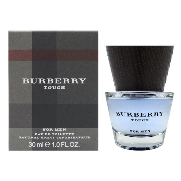 【15日P10・最大1,000円offクーポン】バーバリー BURBERRY バーバリー タッチメン EDT SP 30ml【あす楽対応_14時まで】【香水 メンズ レディース】【人気 ブランド ギフト 誕生日 プレゼント】