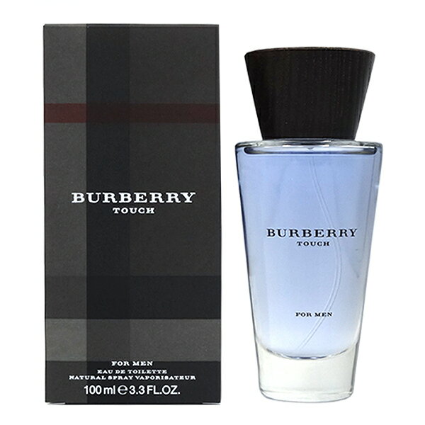 【15日P10・最大1,000円offクーポン】バーバリー BURBERRY バーバリー タッチ メン EDT SP 100ml【あす楽対応_14時まで】【香水 ギフト メンズ】【人気 ブランド ギフト 誕生日 プレゼント】