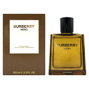 【5日P10・母の日最大1,000円offクーポン】バーバリー BURBERRY ヒーロー EDP SP 100ml【オードパルファム】【あす楽対応_お休み中】【香水 メンズ】