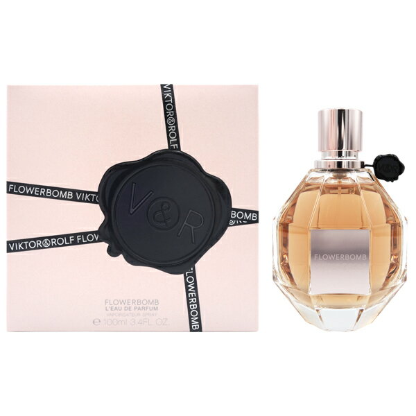 ポイント2倍・最大1000円offクーポン ヴィクター&ロルフ VIKTOR&ROLF フラワーボム EDP SP 100ml【オードパルファム】【当日発送_14時まで】【香水 レディース】