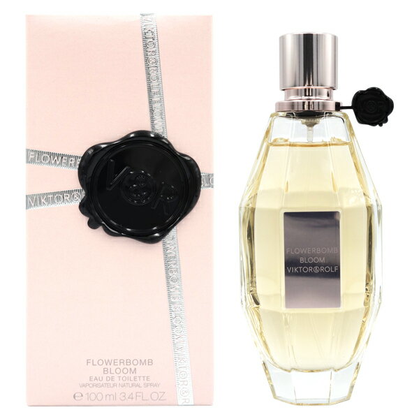 【最大P2倍・最大1000円offクーポン】ヴィクター＆ロルフ VIKTOR＆ROLF フラワー ボム ブルーム EDT SP 100ml【送料無料】【当日発送_お休み中】【香水 レディース】