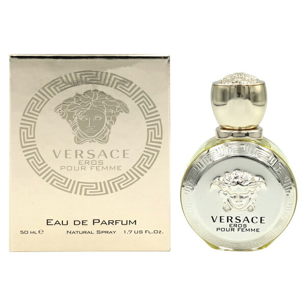 【15日P10・最大1,000円offクーポン】ヴェルサーチ VERSACE エロス フェム EDP SP 50ml EROS POUR FEMME【あす楽対応_14時まで】【香水 レディース】