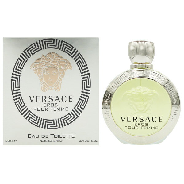 【15日P10・最大1,000円offクーポン】ヴェルサーチ VERSACE エロス フェム EDT SP 100ml EROS POUR FEMME【あす楽対応_14時まで】【香水ズ レディース】【人気 ブランド ギフト 誕生日 プレゼント】