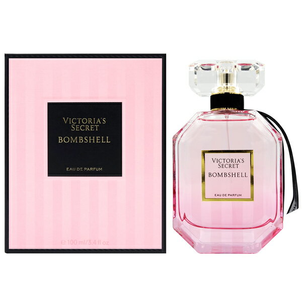 ヴィクトリアス シークレット 【30日P10・最大1,000円offクーポン】ヴィクトリア シークレット VICTORIAS SECRET ボムシェル EDP SP 100mlBOMBSHELL【新旧パッケージ混在】【あす楽対応_14時まで】【送料無料】【香水 レディース】【人気 ブランド ギフト 誕生日 プレゼント】