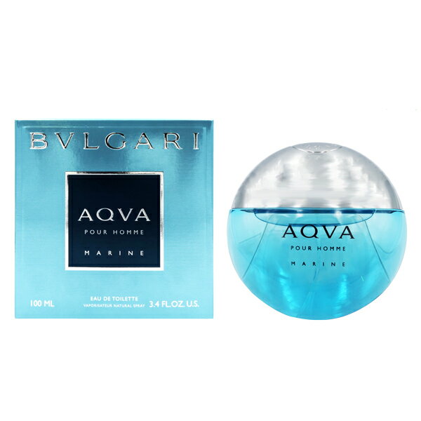 【18-19日P5・最大1,000円offクーポン】◆難あり◆ ブルガリ BVLGARI アクア プールオム マリン EDT SP 100ml【訳あり】【香水 メンズ レディース】【香水 人気 ブランド お買い得 訳あり】