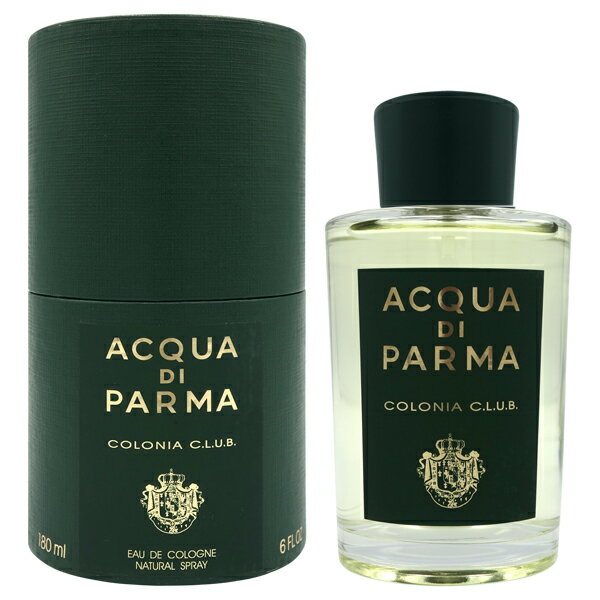 【最大1,000円offクーポン】アクアディパルマ ACQUA DI PARMA コロニア クラブ EDC SP 180ml COLONIA CLUB【あす楽対応_14時まで】【香水 メンズ レディース】