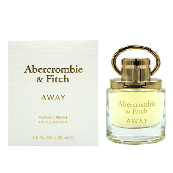 【最大P5倍・最大1500円OFFクーポン】アバクロンビー＆フィッチ ABERCROMBIE&FITCH アウェイ フォーハー EDP SP 30ml【当日発送_お休み中】【香水 レディース】