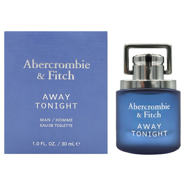 アバクロンビー＆フィッチ 【最大1,000円offクーポン】アバクロンビー＆フィッチ ABERCROMBIE&FITCH アウェイ トゥナイト フォーヒム EDT SP 30ml【あす楽対応_14時まで】【香水 メンズ】