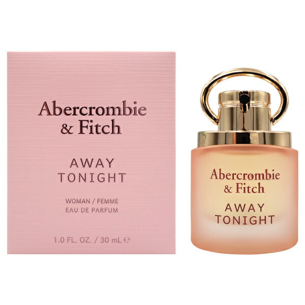 アバクロンビー＆フィッチ 【20日P10・最大1,000円offクーポン】アバクロンビー＆フィッチ ABERCROMBIE&FITCH アウェイ トゥナイト フォーハー EDP SP 30ml【あす楽対応_お休み中】【香水 レディース】