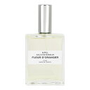 5日ポイント2倍・最大1000円offクーポン A.P.C. アー・ペー・セー ルームスプレー オレンジフラワー 50ml【当日発送_お休み中】【週末セール】