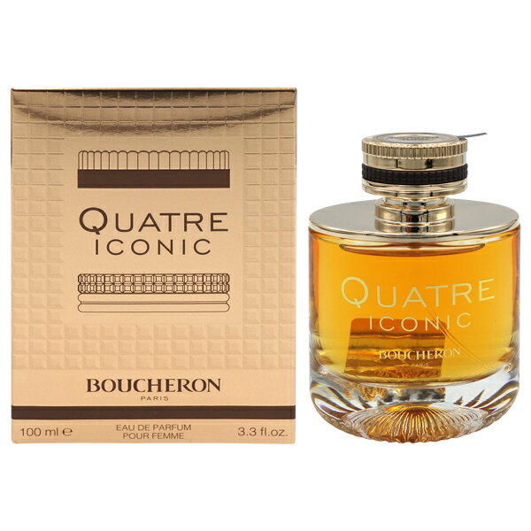 ブシュロン 【30日P10・最大1,000円offクーポン】ブシュロン BOUCHERON キャトル アイコニック ファム EDP SP 100ml【あす楽対応_14時まで】【香水 レディース】