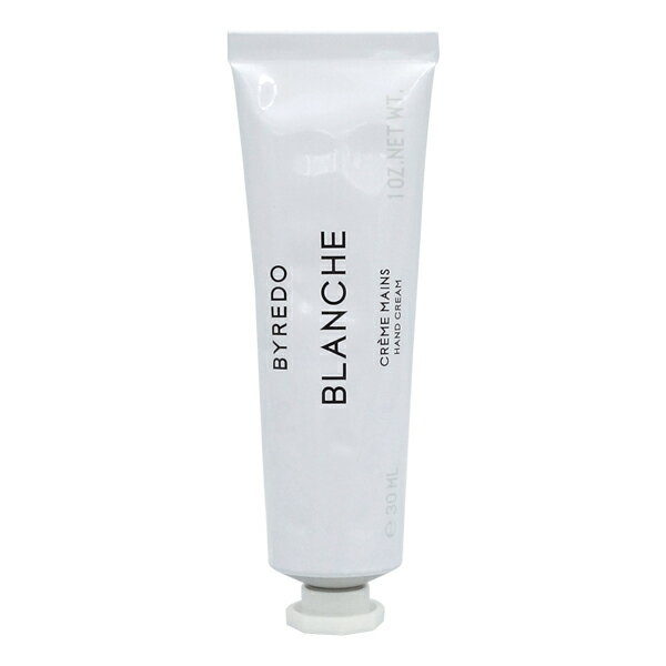 【楽天市場】バイレード BYREDO ブランシュ ハンドクリーム 30ml バレード BLANCHE【あす楽対応_14時まで】【香水 メンズ