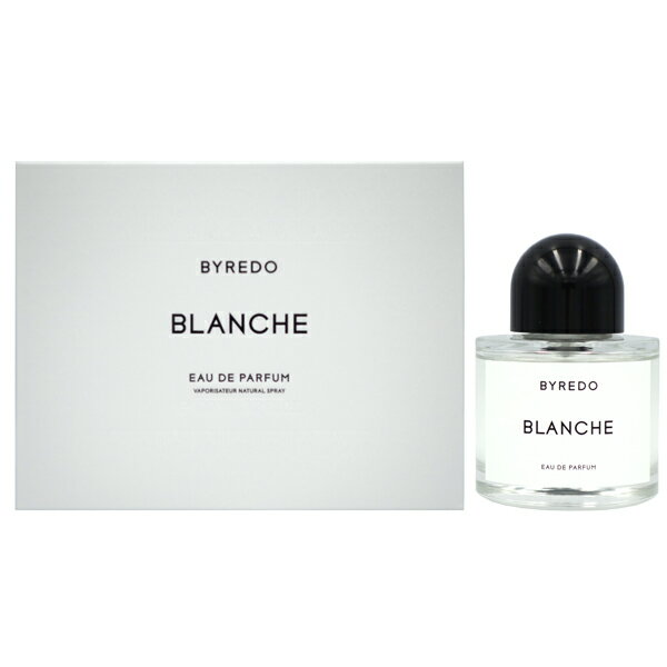 【18-19日P5 最大1,000円offクーポン】バイレード BYREDO ブランシュ EDP SP 100ml【送料無料】バレード BLANCHE【あす楽対応_お休み中】【香水 ギフト メンズ】【人気 ブランド ギフト 誕生日 プレゼント】