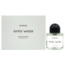 【最大1,000円offクーポン】バイレード BYREDO ジプシーウォーター EDP SP 100ml GYPSY WATER 【送料無料】【あす楽対応_お休み中】【香水 ギフト メンズ レディース】【人気 ブランド ギフト 誕生日 プレゼント】