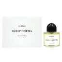 バイレード BYREDO ウッドイモーテル EDP SP 100mlバレード OUD IMMORTEL