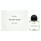 【30日P10・最大1,000円offクーポン】バイレード BYREDO ベルベット ヘイズ EDP SP 100ml【送料無料】バレード VELVET HAZE【あす楽対応_お休み中】【香水 ギフト メンズ レディース】【人気 ブランド ギフト 誕生日 プレゼント】