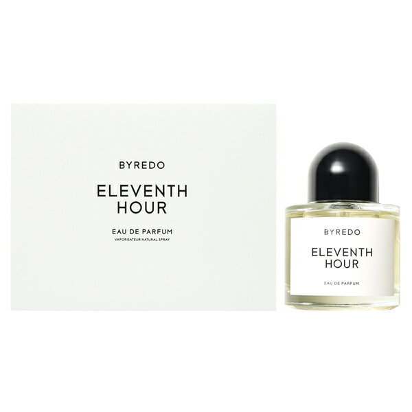 【20日P10 最大1,000円offクーポン】バイレード BYREDO イレヴンスアワー EDP SP 100ml バレード ELEVENTH HOUR【送料無料】【あす楽対応_お休み中】【香水 メンズ レディース】