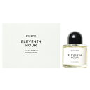 バイレード BYREDO イレヴンスアワー EDP SP 100ml バレード ELEVENTH HOUR