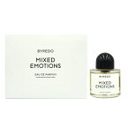 【最大1,000円offクーポン】バイレード BYREDO ミックスト エモーションズ EDP SP 50ml MIXED EMOTIONS【送料無料】【あす楽対応_お休み中】【香水 メンズ レディース】