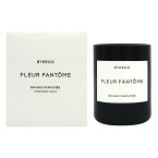 【24日20時-25日P10・最大1,000円offクーポン】バイレード BYREDO フルール ファントム キャンドル 240g FLEUR FANTOME【送料無料】【あす楽対応_14時まで】