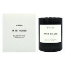 P2倍・最大1000円offクーポン バイレード BYREDO ツリー ハウス キャンドル 240g TREE HOUSE【送料無料】【当日発送_14時まで】