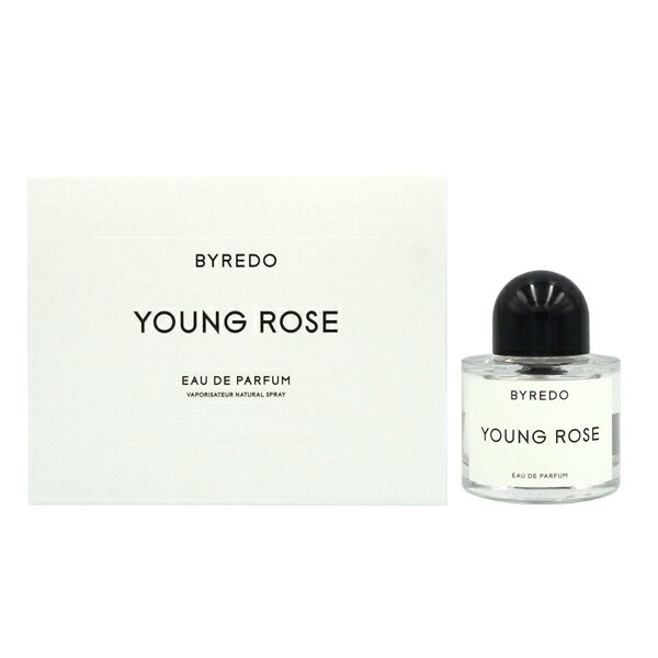 マラソン期間中ポイント2倍・最大1000円offクーポン バイレード BYREDO ヤング ローズ EDP SP 50ml YOUNG ROSE【送料無料】【当日発送_14時まで】【香水 メンズ レディース】