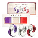 ブルガリ BVLGARI オムニア ギフトコレクション 15ml×3【ミニ香水 ミニボトル】【あす楽対応_14時まで】【香水 レディース】