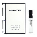 【最大1,000円offクーポン】ブルー ヴォヤージュ Bleu Voyage EDT SP 2ml【送料無料】【あす楽対応_お休み中】【香水 メンズ】