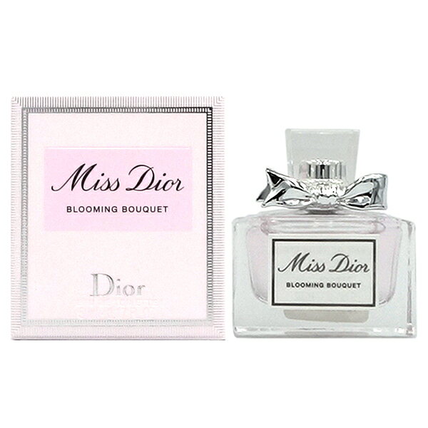 【20日P10・最大1,000円offクーポン】クリスチャン ディオール CHRISTIAN DIOR ミス ディオール ブルーミング ブーケ EDT 5ml・ 20ml・30ml・50ml・75ml・100ml【あす楽対応_お休み中】Miss Dior Blooming Bouquet ミニサイズ ミニボトル お試し【香水 レディース】