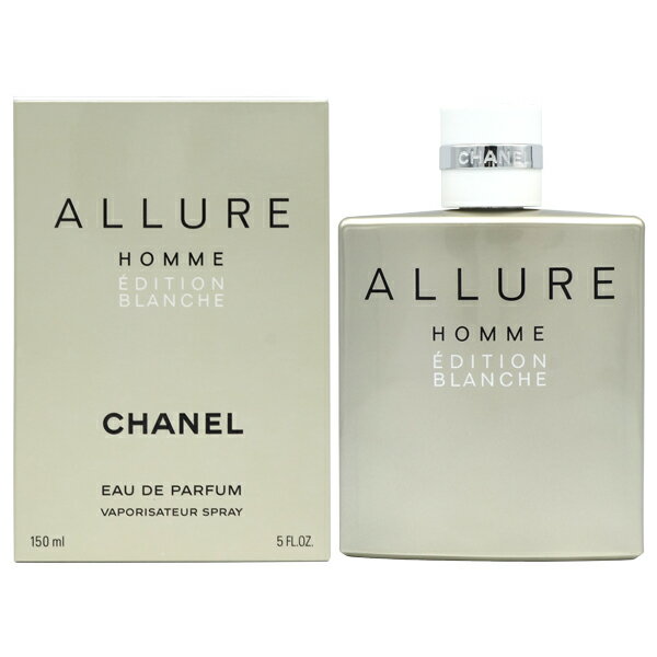 【18-19日P5 最大1,000円offクーポン】シャネル CHANEL アリュール オム エディション ブランシュ EDP SP 150ml【送料無料】【あす楽対応_お休み中】【香水 ギフト メンズ】【人気 ブランド ギフト 誕生日 プレゼント】