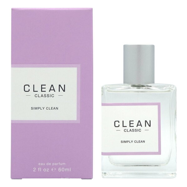 クリーン 【5日P10・父の日最大1,000円offクーポン】クリーン CLEAN クラシック シンプリークリーン EDP SP 60ml【NEWパッケージ】【あす楽対応_14時まで】【香水 メンズ レディース】