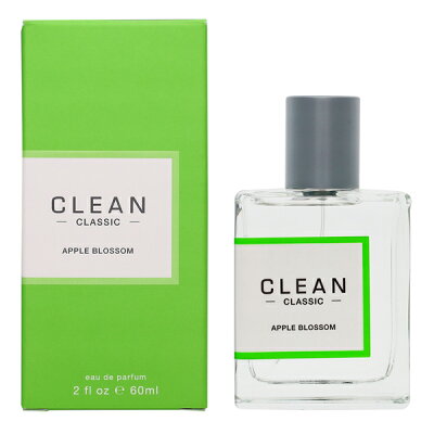 最大1000円offクーポン クリーン CLEAN クラシック アップルブロッサム EDP SP 60ml【NEWパッケージ】【当日発送_14時まで】【香水 メンズ レディース】