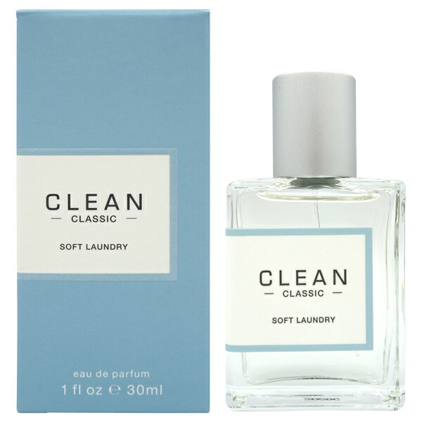 クリーン 【5日P10・父の日最大1,000円offクーポン】クリーン CLEAN クラシック ソフトランドリー EDP SP 30ml【NEWパッケージ】【あす楽対応_14時まで】【香水 メンズ レディース】