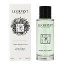 【10日P10 母の日最大1,000円offクーポン】ル クヴォン LE COUVENT ボタニカルコロン アクアナンファエ SP 100ml【あす楽対応_14時まで】【香水 メンズ レディース】【週末セール】