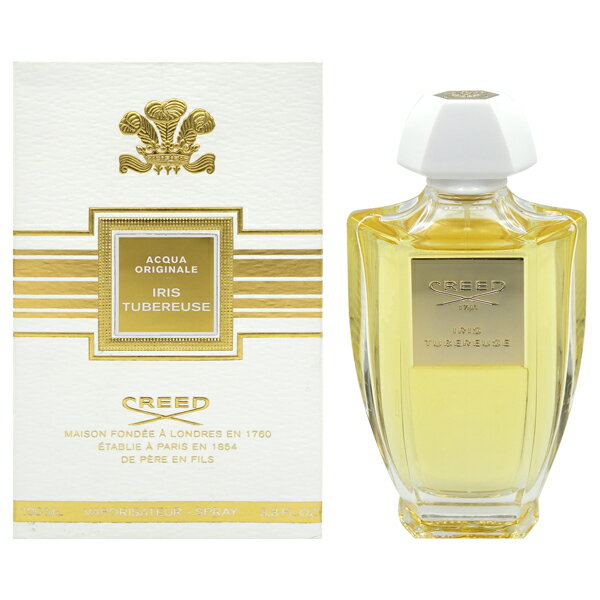 クリード 香水（レディース） 【最大1,000円offクーポン】クリード CREED アクアオリジナル アイリス チュベローズ EDP SP 100ml【あす楽対応_お休み中】【香水 レディース】