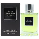 5日P2倍・最大1000円offクーポン デヴィッド ベッカム BECKHAM デヴィッド ベッカム インスティンクト EDT SP 75ml【当日発送_お休み中】【香水 ギフト メンズ レディース】【人気 ブランド ギフト 誕生日 プレゼント】