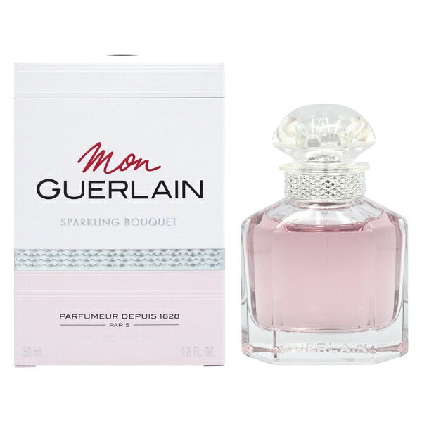 ゲラン 【15日P10・最大1,000円offクーポン】ゲラン GUERLAIN モン ゲラン スパークリング ブーケ EDP SP 50ml Mon Guerlain Sparkling Bouquet【送料無料】【あす楽対応_14時まで】【香水 レディース】